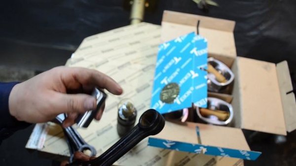 Кап. ремонт двигателя 2AZ-FE ( вторая часть )