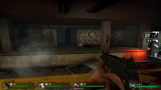 Left 4 Dead. Нет милосердию (2-я миссия) смотреть онлайн