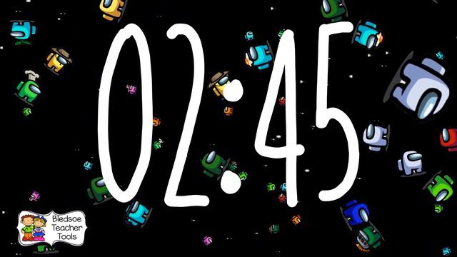 6 Minute Among Us Countdown Timer with Music and Alarm смотреть онлайн
