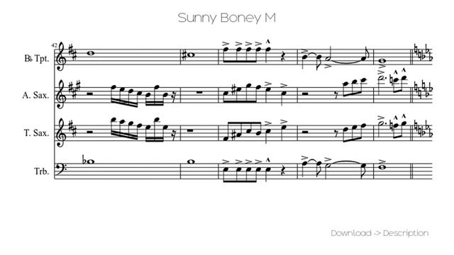 Sunny Boney M смотреть онлайн