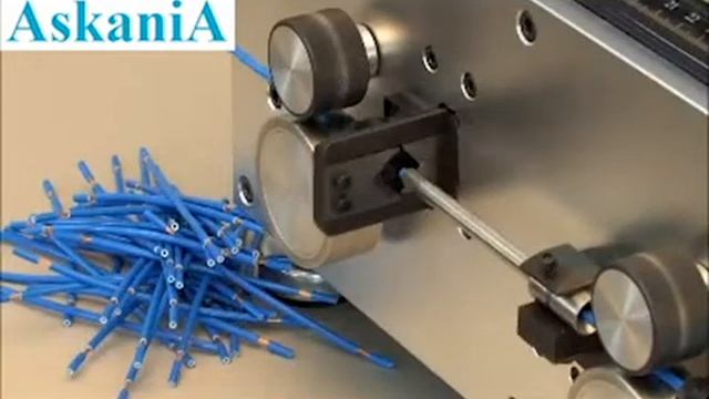 ZDBX 1 Станок для зачистки и нарезки провода смотреть онлайн