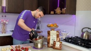 Как сделать клубнику в шоколаде и банан в шоколаде в домашних условиях. Бесплатный рецепт.