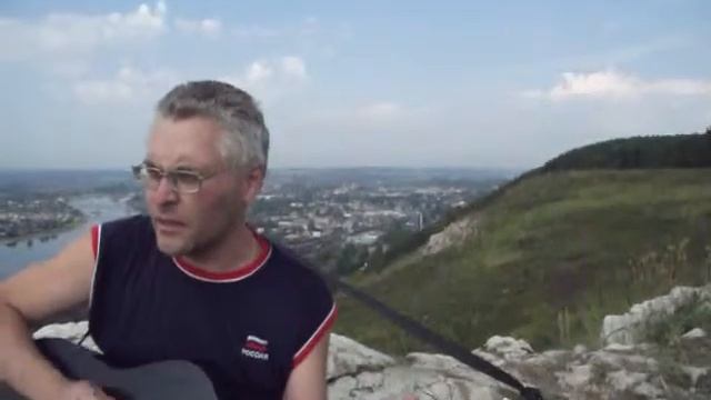 Мерцал закат (ст.В.Высоцкого).avi смотреть онлайн