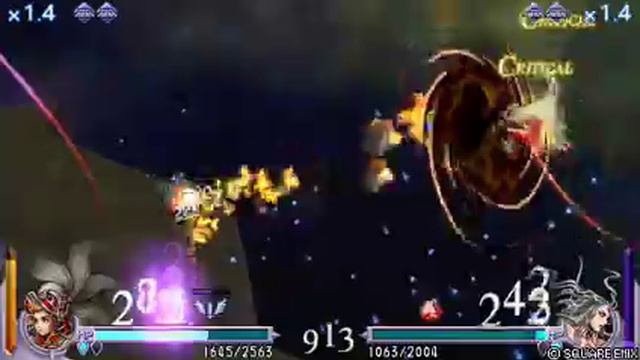 DISSIDIA (Onion Knight VS Cloud of Darkness) смотреть онлайн