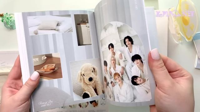 РАСПАКОВКА Stray Kids 2024 SEASON'S GREETINGS - Perfect Day with SKZ смотреть онлайн