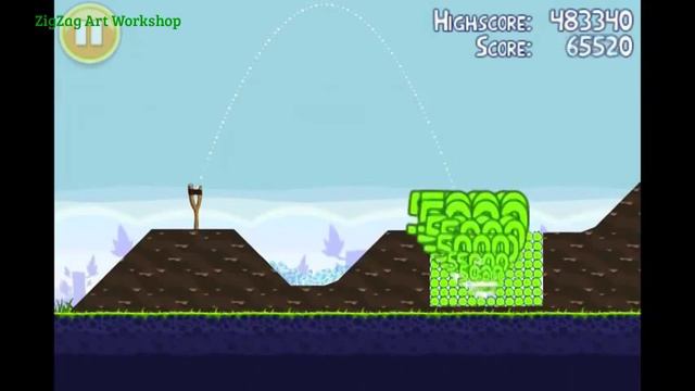 Angry Birds☆Golden Eggs pt 1 смотреть онлайн