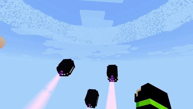 обзор на мод Crackers Wither Storm смотреть онлайн