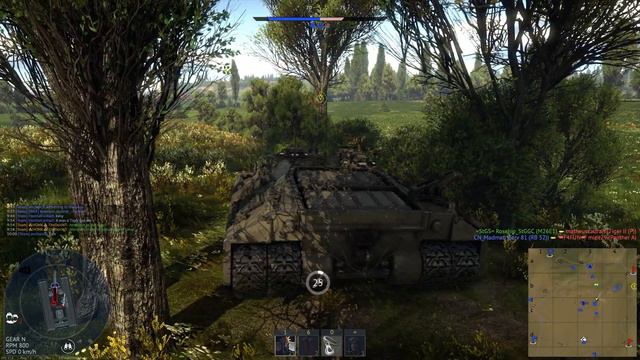 T95 - Turtle Of Doom ( War Thunder ) смотреть онлайн