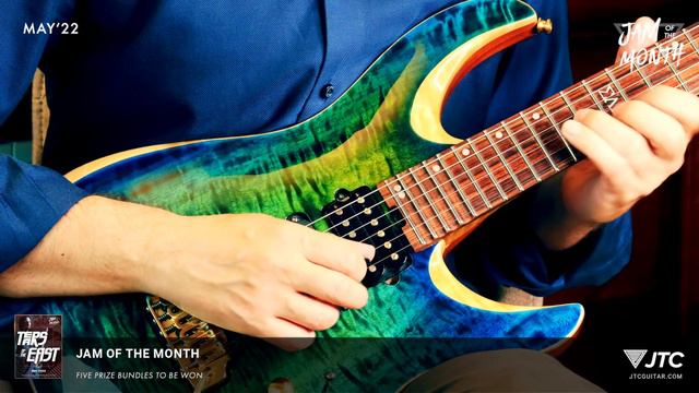 JTC Guitar Jam Of The Month May 2022 JOTM Tears of the East (Claudio Pietronik as judge) смотреть онлайн