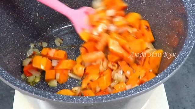 Нежная НАМАЗКА НА ХЛЕБ из кабачков и тыквы Лучший перекус закуска ЛюдаИзиКук кабачки spreadonbread смотреть онлайн