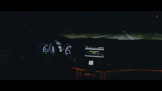 Mercedes-Benz CLS W218 ILS Headlights Testing