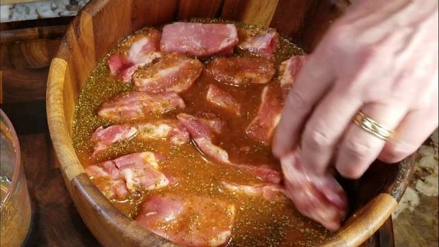 Ребрышки в карибском маринаде. Рецепт Димы Кулинахера.