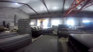 День формовщика на заводе ЖБИ Партнер+