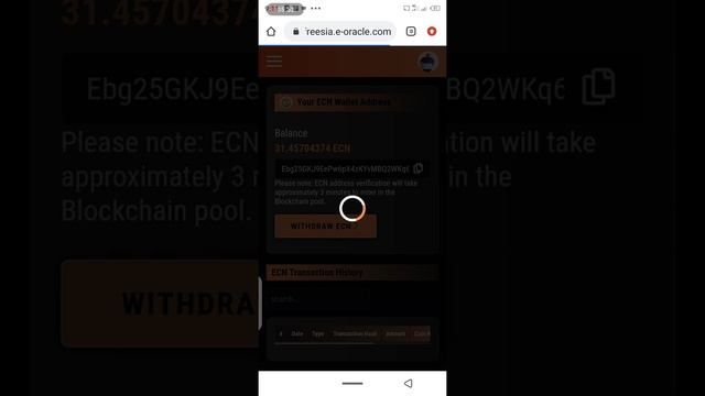 Convert EPT on Mining Wallet to ECN then withdraw to TronLinkPro ECN смотреть онлайн