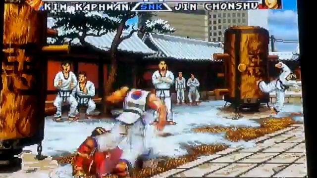 Fatal Fury battle archives volume 2: Real Bout special gameplay смотреть онлайн