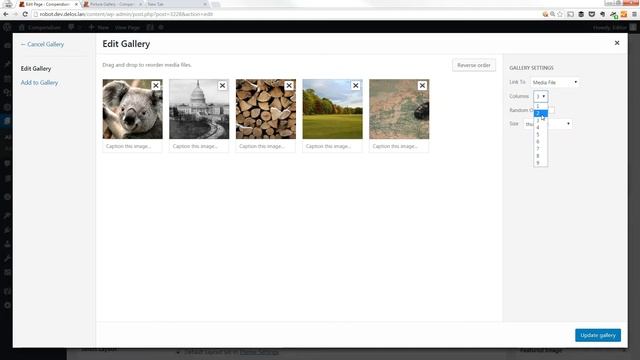 WordPress Tip - Change the Gallery Picture Size смотреть онлайн