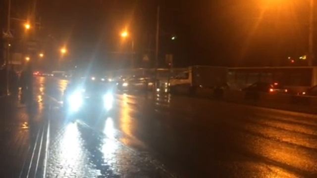 Перекрыли дорогу на проспекте Стачки Ростов смотреть онлайн