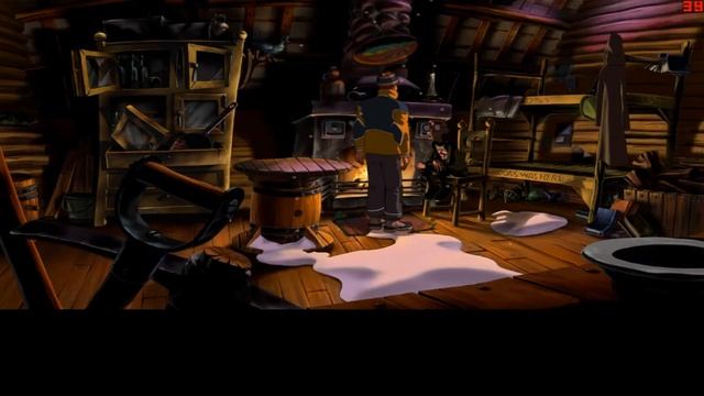 Прохождение Runaway 2: The Dream of The Turtle(Сон черепахи)- Часть 6 смотреть онлайн