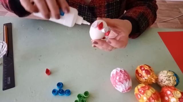 Видеоурок «Пасхальное яйцо» (педагог Фирогатова Т.Ф.)