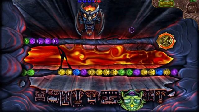 Zuma Revenge - Heroic Frog Mode Final Boss + Ending смотреть онлайн