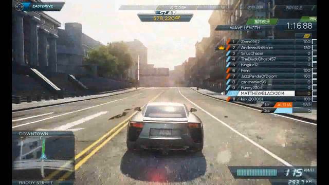 《King TV》Need for Speed™ Most Wanted NOW!XXX HK EP5 - 4 / 10 смотреть онлайн