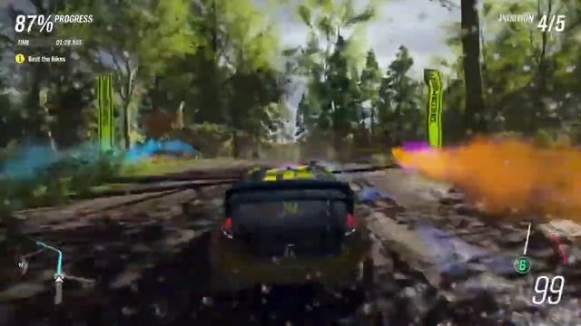 Forza Horizon 4 Ultimate Edition - Mixed Stage Gameplay смотреть онлайн