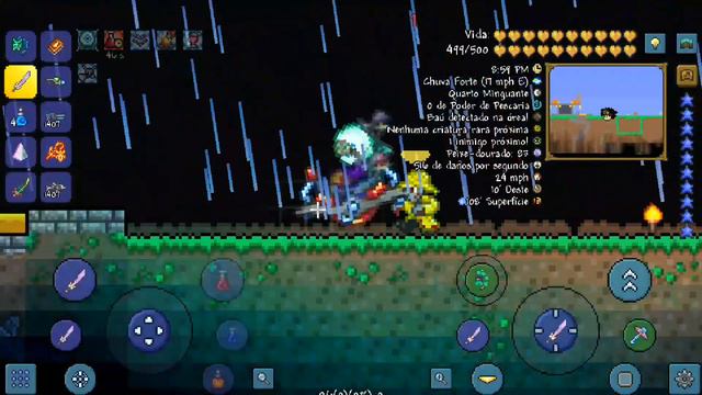 Terraria 1.3.0.7.3 Mobile !!! Nova atualização! смотреть онлайн