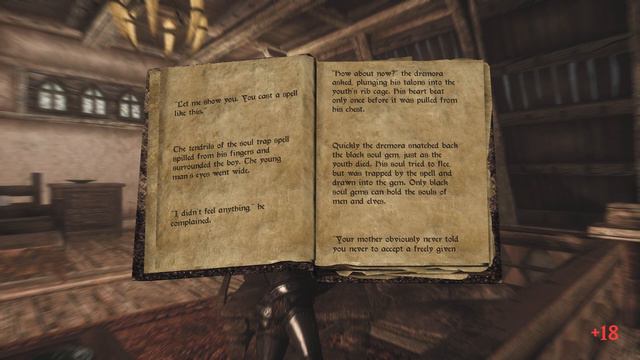 SKYRIM SE BOOKS - A Tragedy In Black смотреть онлайн