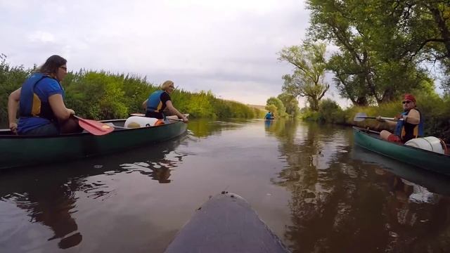 Мы на лодочке катались