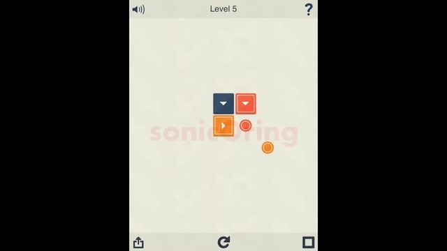 Squares Puzzle Game Level 5 Walkthrough смотреть онлайн