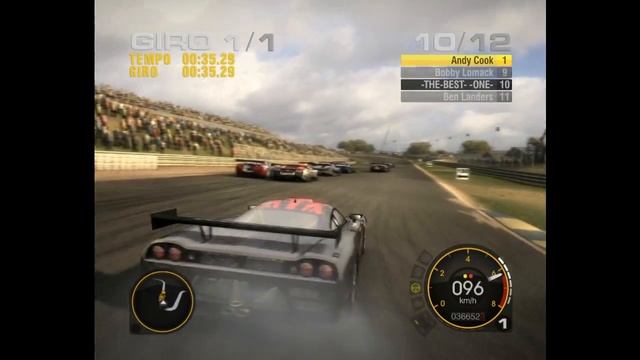 RACE DRIVER:GRID ULTRA HIGH SETTINGS ON ATI HD 5750 смотреть онлайн