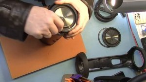 Разборка портативной блютуз колонки  Fiero Vortex L IPX6 FR400