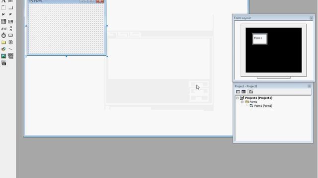 Open and Create New Project in Vb смотреть онлайн