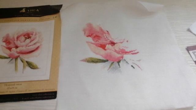 Дерусь с котом за вышивку/ вышила за апрель/задание для СП "Алиса в стране цветов" смотреть онлайн