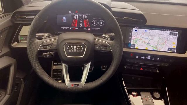 2022-2023 NEW Audi RS3 2.5 TFSI Sedan Sport Exterior Interior View смотреть онлайн