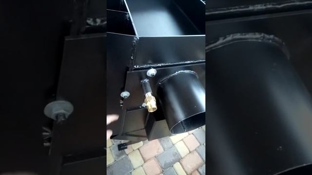 Піч - камін з конвекцією 5 в 1-ому з оригінальним дизайном. смотреть онлайн