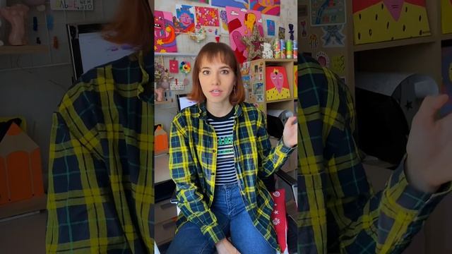 АРТ-ВЛОГ: кастом рубашки; как прошла арт-вечеринка; витрина для стикеров на OZON смотреть онлайн