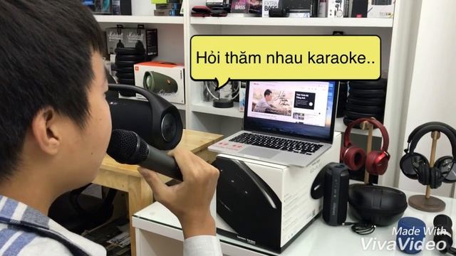 Cách ghép nối mic Karaokr DKV18 với loa di động JBL Boombox, harman studio 3 смотреть онлайн