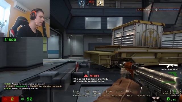 КАРЬЕРА B1T ЗА 7 МИНУТ. НОВИЧОК НАВИ КСГО