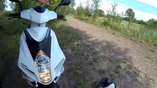 Обзор скутера SONIK VORTEX 50 смотреть онлайн