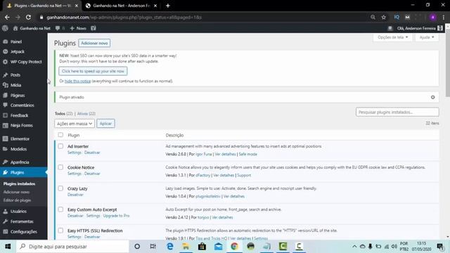 Plugin Wordpress para Deixar o Widgets Fixado na Sidbar смотреть онлайн