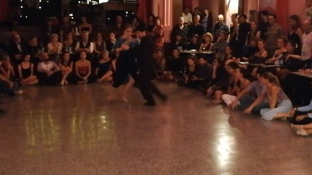 Ariadna y Fernando a Spazio Tango Milano 
