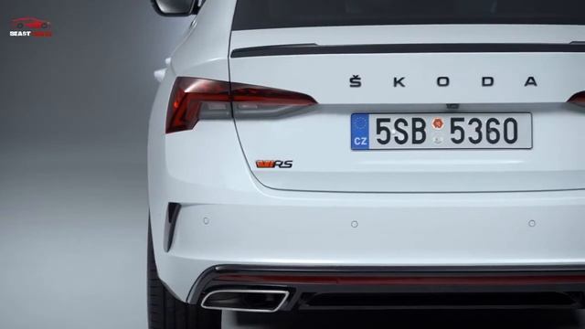 FIRST PLUG-IN HYBRID SKODA OCTAVIA RS IV 2020 | DETAIL SPECS |TECHNICAL FEATURES | INTERIOR EXTERIO