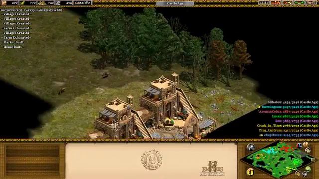 Age of Empires 2 | Random Maps (Green Arabia) | EP 3 | Ethiopians Rup tot смотреть онлайн