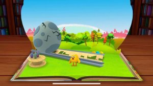 Мимимишки книжки Ципа и Динозавр - Интерактивная игра для детей