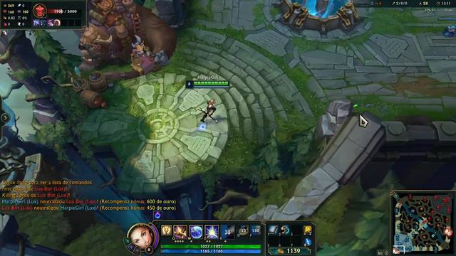 League of Legends Lux vs Lux (Offline mode). смотреть онлайн