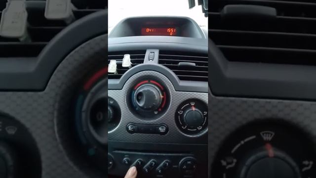 Renault Megane radio code /Magyar/ смотреть онлайн