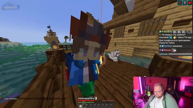 КОНТЕЙНЕРЫ И СПЕЦИАЛЬНЫЙ ГОСТЬ | Svinland