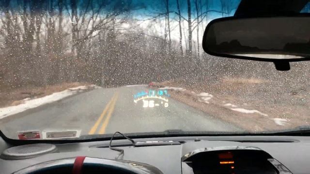 HUD Heads Up Display On An Electric Car ?!