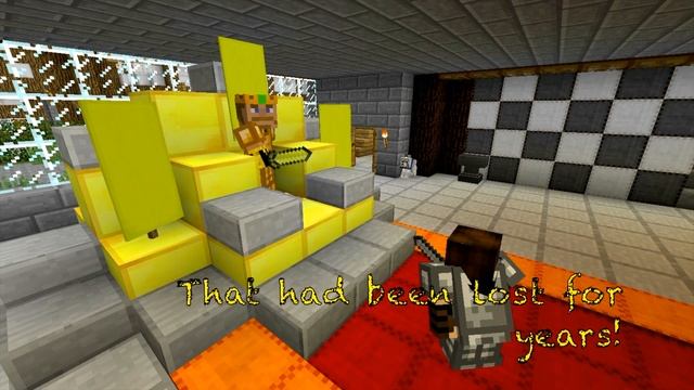 Minecraft Short Movies: "The Lost Kingdom" смотреть онлайн